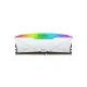 Apacer NOX 8GB DDR4 3200MHz RGB AURA2 White Desktop Ram #AH4U08G32C28YNWAA-1