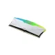 Apacer NOX 8GB DDR4 3200MHz RGB AURA2 White Desktop Ram #AH4U08G32C28YNWAA-1