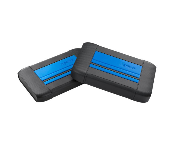 Apacer 2TB AC633 Portable Hard Drive (BLUE)