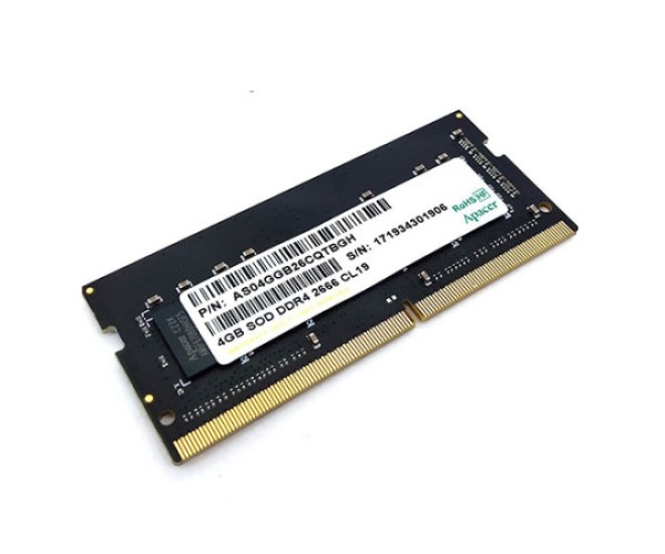 Apacer 4GB DDR4 2666MHz Laptop RAM # ES.04G2V.KNH