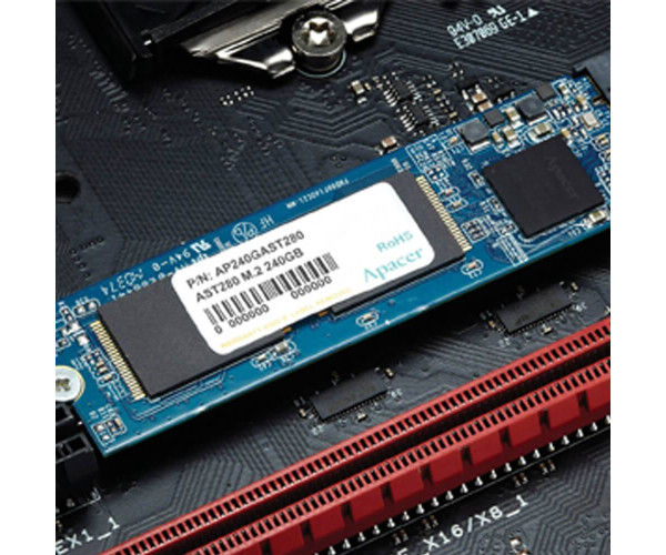 Apacer AST280 240GB M.2 SATA III SSD # AP240GAST280-1