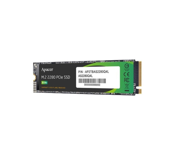 Apacer AS2280Q4L 2TB M.2 PCIe Gen4 x4 SSD #AP2TBAS2280Q4L-1