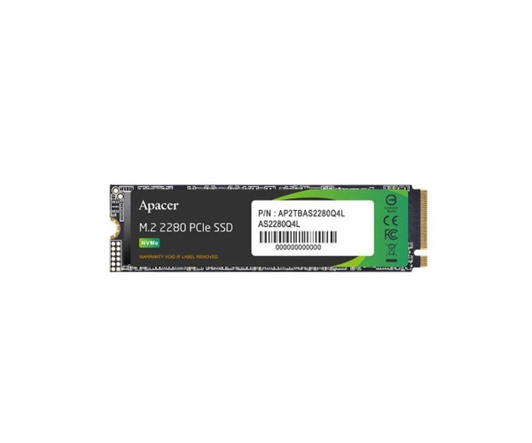 Apacer AS2280Q4L 2TB M.2 PCIe Gen4 x4 SSD #AP2TBAS2280Q4L-1