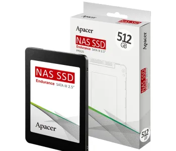 APACER PSS25-R SATA 2.5 512GB 7MM NAS SSD