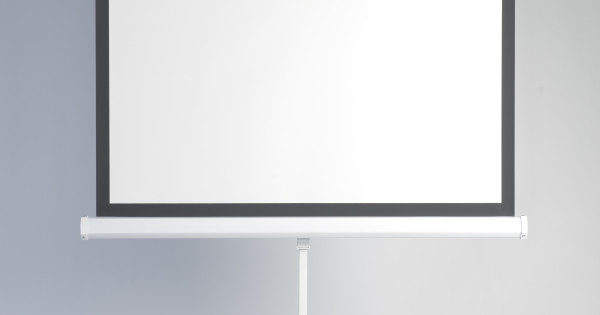 PC Power 70 inch x 70 inch Tripod Projection Screen
