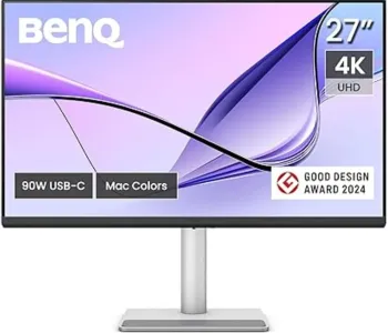 BenQ MA270U 27” 4K 3840x2160 Monitor for MacBook® Pro/Air
