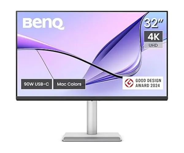 BenQ MA320U 32” 4K 3840x2160 Monitor for MacBook® Pro/Air
