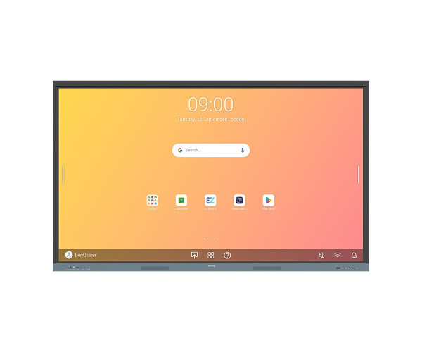 BenQ RE6504 65 Inch IPS Interactive Flat Panel Display