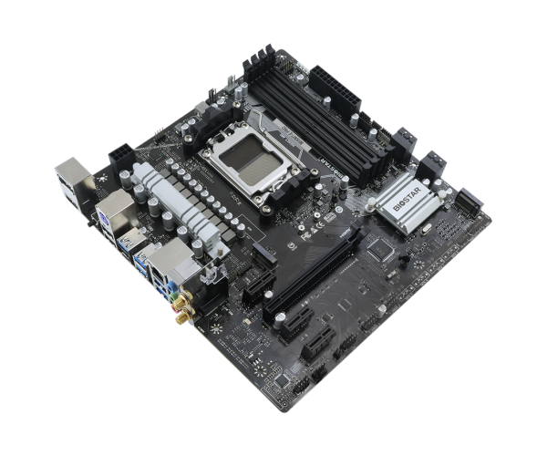 Biostar B650MT-E PRO DDR5 AMD AM5 Micro ATX Motherboard