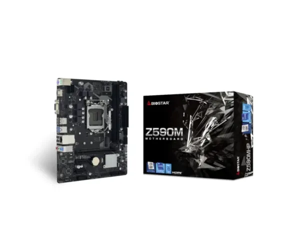 BIOSTAR Z590MHP 11th/10th Gen Micro ATX Motherboard