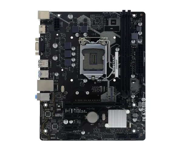BIOSTAR Z590MHP 11th/10th Gen Micro ATX Motherboard
