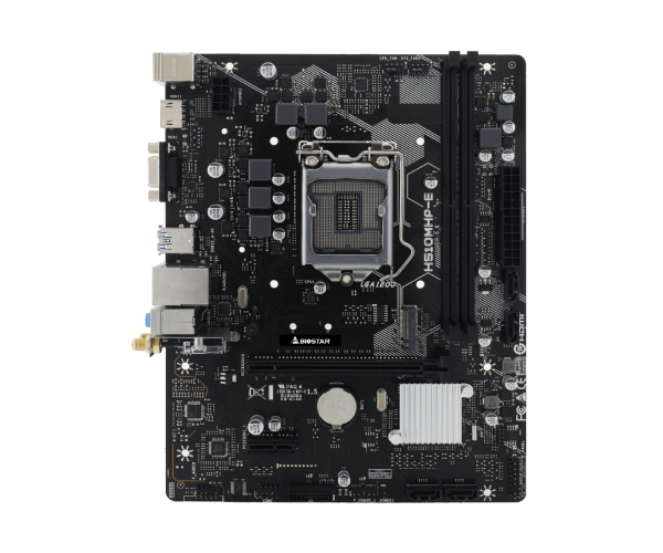 Biostar H510MHP-E DDR4 Motherboard