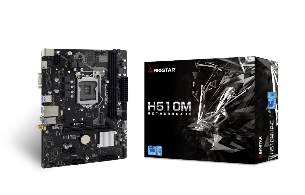 Biostar H510MHP-E DDR4 Motherboard