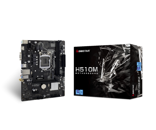 Biostar H510MHP-E DDR4 Motherboard