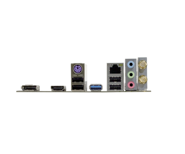 Biostar H610MT-E DDR4 12th/13th/14th Gen LGA1700 Micro ATX Motherboard