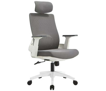 OFFICE CHAIR-FLEXIBLE (49CM*65CM*/113-119CM)-WH