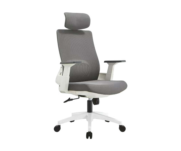 OFFICE CHAIR-FLEXIBLE (49CM*65CM*/113-119CM)-WH