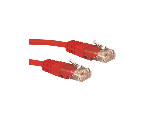 D-Link NCB-C6UREDR1-2 Cat-6 UTP 2 Meter Red Patch Cord
