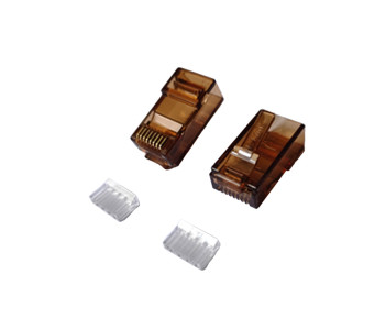 D-Link Cat-5 Brown RJ45 Connector (100 units) # NPG-C61BRO502-100 