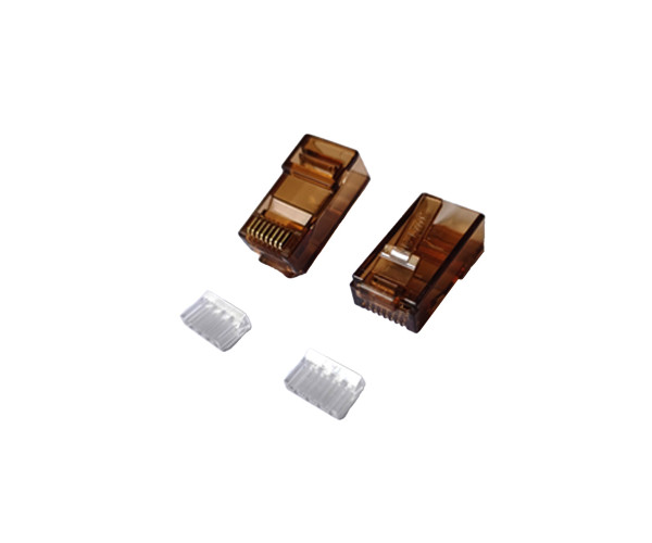 D-Link Cat-5 Brown RJ45 Connector (100 units) # NPG-C61BRO502-100 
