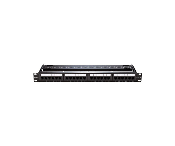 D-Link NPP-C61BLK241 24 Port Full Loaded Patch Panel
