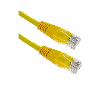 D-Link NCB-C6UYELR1-0.5 YELLOW PATCH CORD