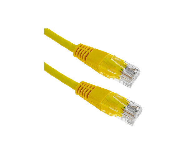 D-Link NCB-C6UYELR1-0.5 YELLOW PATCH CORD
