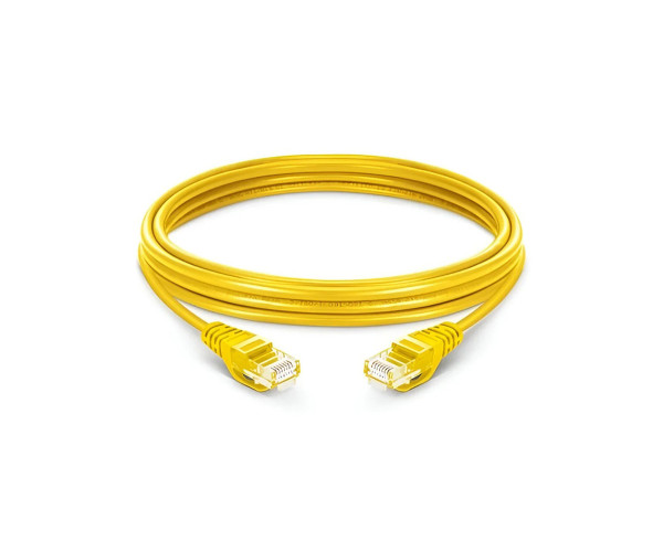 D-Link NCB-C6UYELR1-0.5 YELLOW PATCH CORD