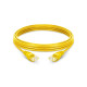 D-Link NCB-C6UYELR1-0.5 YELLOW PATCH CORD