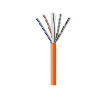 D-Link Genuine CAT 6 UTP Cable 305M 24AWG # NCB-C6UORGR-305/INX ORANGE