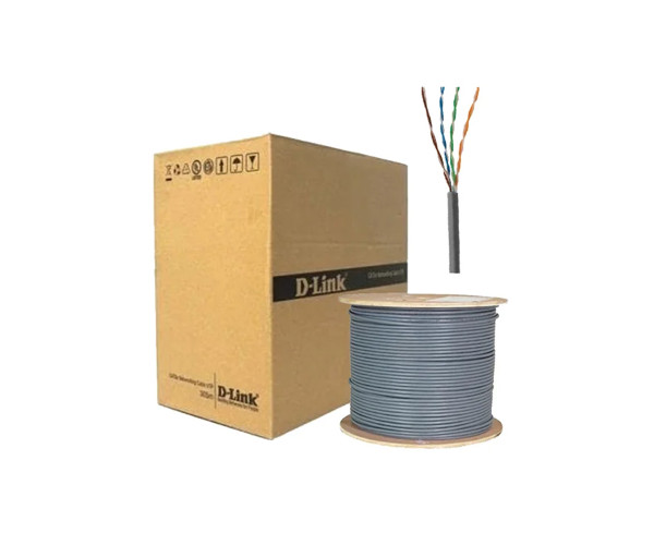 D-Link Genuine CAT 6 UTP Cable 305M 23AWG Grey #NCB-C6UGRYR-305