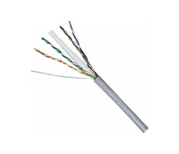 D-Link NCB-C6UGRYR-305-LS LSZH 23Awg Cat 6 Grey UTP Cable Roll