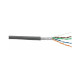 D-link NCB-C6SGRYR-305 Cat6 305M SFTP 23AWG Grey Cable Rolls