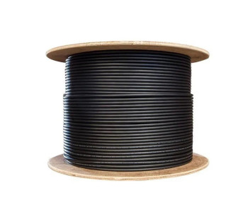 D-Link NCB-C6UBLKR-305-O 305 Meter Cat-6 Black Outdoor Network Cable