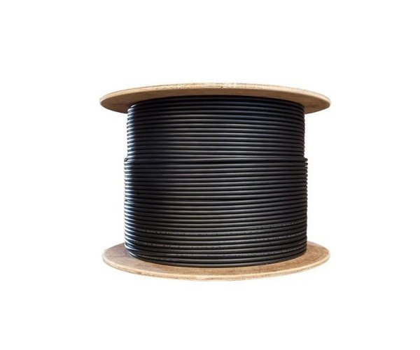 D-Link NCB-C6UBLKR-305-O 305 Meter Cat-6 Black Outdoor Network Cable