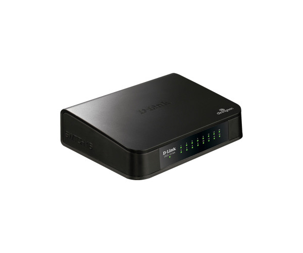 D-LINK DES-1016A/D 16-Port 10/100 Mbps Unmanaged Switch