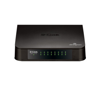 D-LINK DES-1016A/D 16-Port 10/100 Mbps Unmanaged Switch