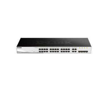 D-Link DGS-1210-28 24-Port Smart Managed Gigabit Switch