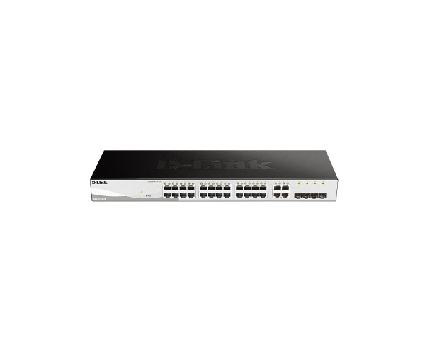 D-Link DGS-1210-28 24-Port Smart Managed Gigabit Switch