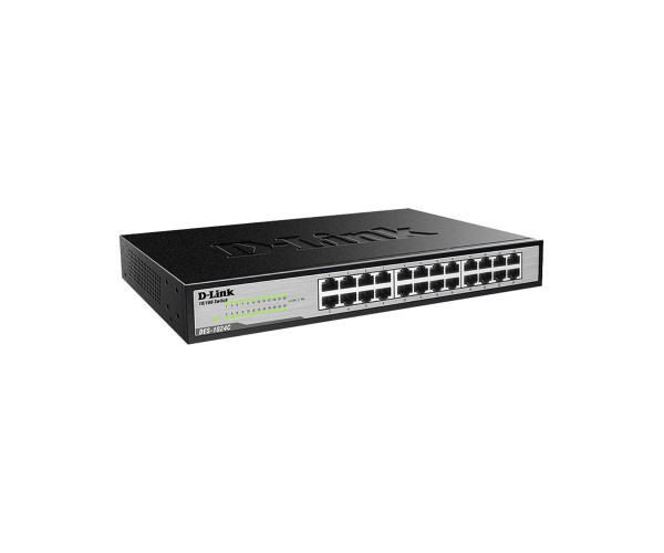 D-Link DES-1024C/D 24-Port 10/100Mbps Unmanaged Switch