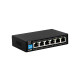 D-Link DES-F1006P-E 6 Port Unmanaged PoE Switch
