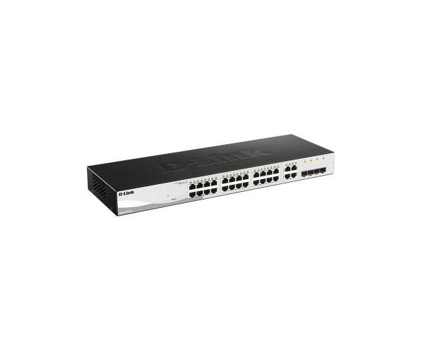 D-Link DGS-1210-28 24-Port Smart Managed Gigabit Switch