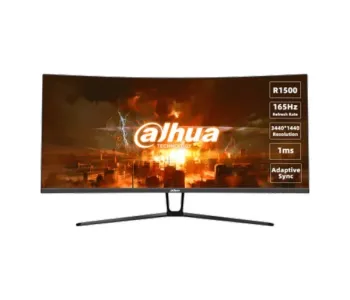 Dahua DHI-LM34-E330C 34 inch 165Hz WQHD VA 4K Curved Monitor