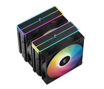 DeepCool AG620 BK ARGB V2 CPU Cooler with Top Cover Light DeepCool AG620 BK ARGB V2 CPU Cooler with Top Cover Light
