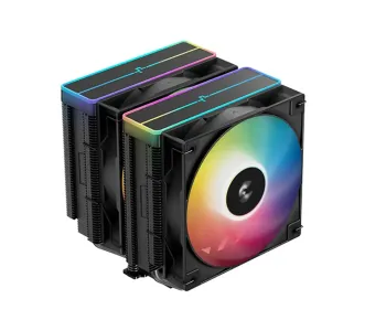 DeepCool AG620 BK ARGB V2 CPU Cooler with Top Cover Light DeepCool AG620 BK ARGB V2 CPU Cooler with Top Cover Light