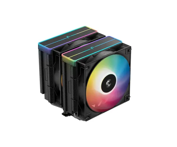 DeepCool AG620 BK ARGB V2 CPU Cooler with Top Cover Light
