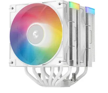 DeepCool AG620 WH ARGB V2 CPU Cooler with Top Cover Light DeepCool AG620 WH ARGB V2 CPU Cooler with Top Cover Light