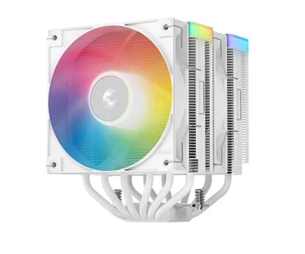 DeepCool AG620 WH ARGB V2 CPU Cooler with Top Cover Light