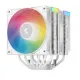 DeepCool AG620 WH ARGB V2 CPU Cooler with Top Cover Light
