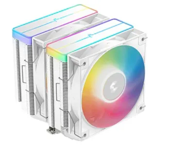 DeepCool AG620 WH ARGB V2 CPU Cooler with Top Cover Light DeepCool AG620 WH ARGB V2 CPU Cooler with Top Cover Light
